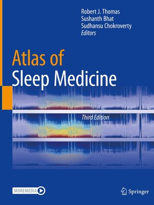 cover image of Atlas of Sleep Medicine